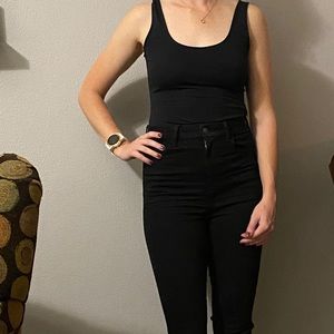 Black bodysuit